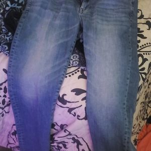 American eagle size 12 and light blue